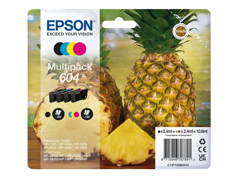 Epson 604 Multipack